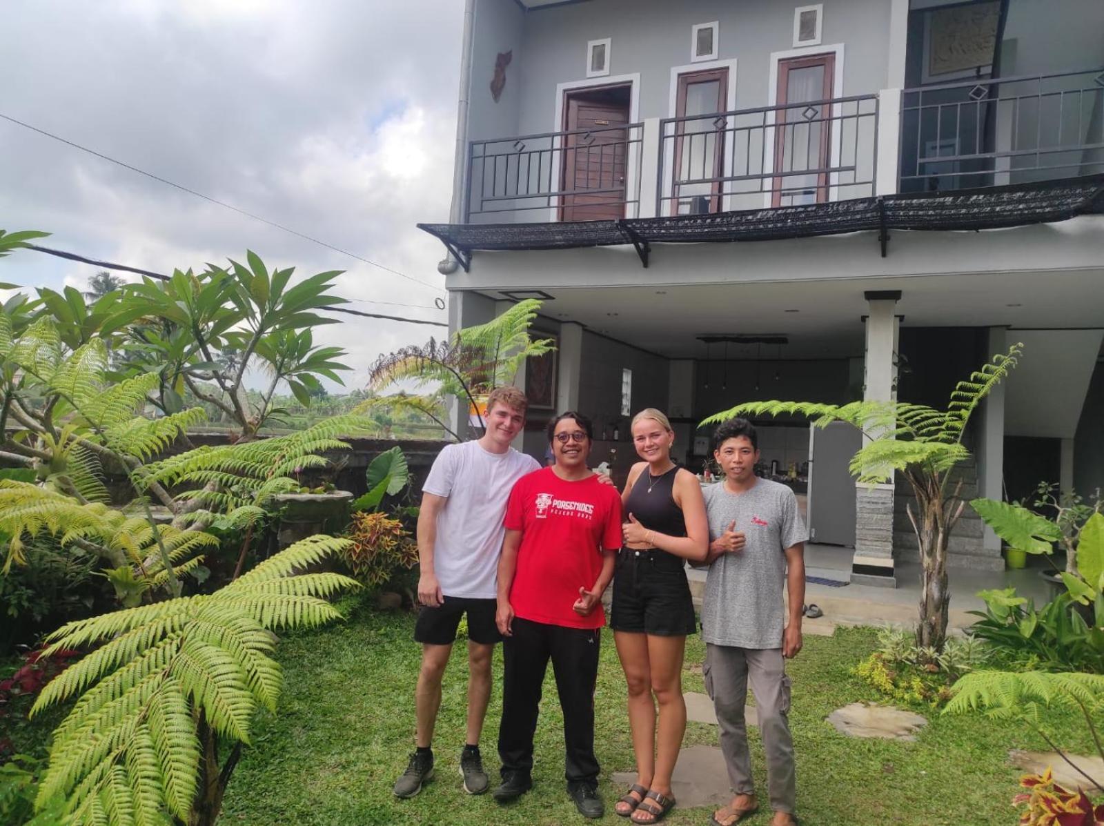 Apartamento Gending Sari House Ubud Exterior foto